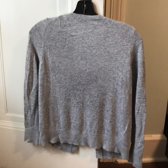 Soft gray cardigan - Picture 2 of 3
